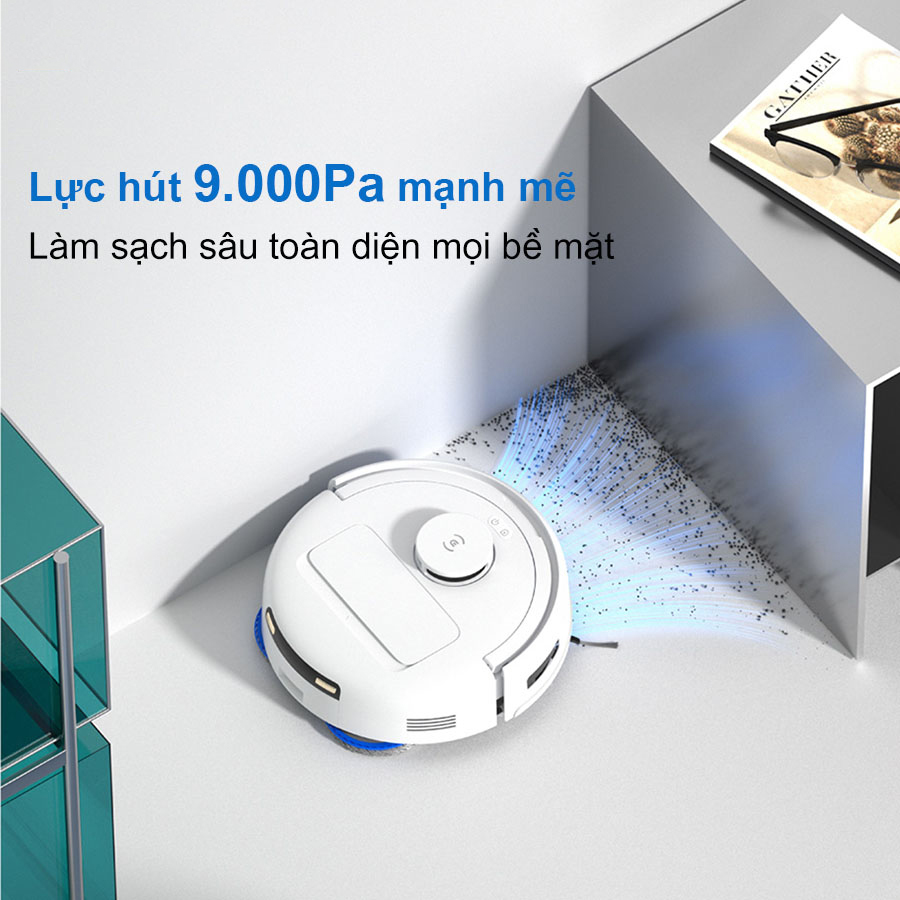 Robot hut bui lau nha Ecovacs Deebot Mini chinh hang tai bigmivn 6