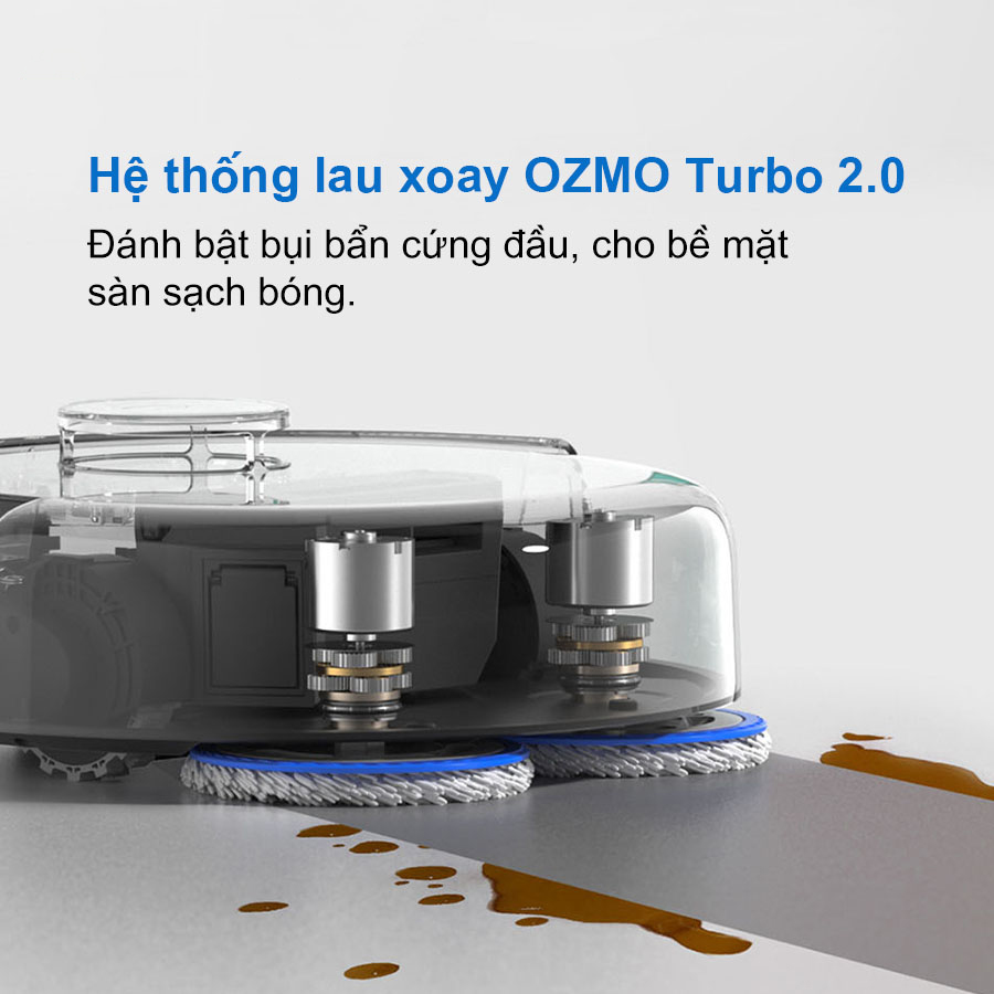 Robot hut bui lau nha Ecovacs Deebot Mini chinh hang tai bigmivn 7