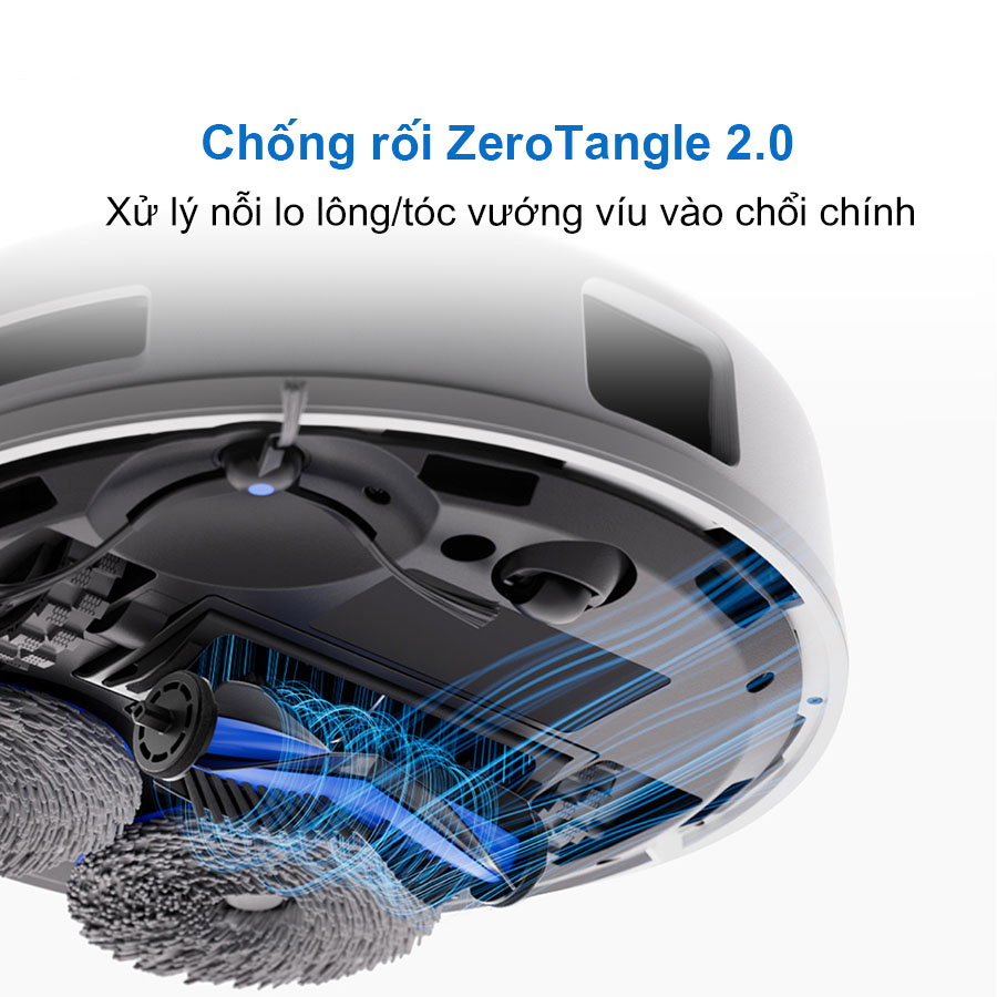Robot hut bui lau nha Ecovacs Deebot Mini chinh hang tai bigmivn 8