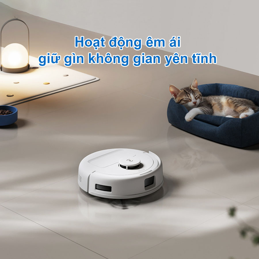 Robot hut bui lau nha Ecovacs Deebot Mini chinh hang tai bigmivn 9