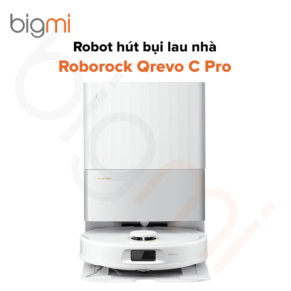 Robot hút bụi lau nhà Roborock Qrevo C Pro