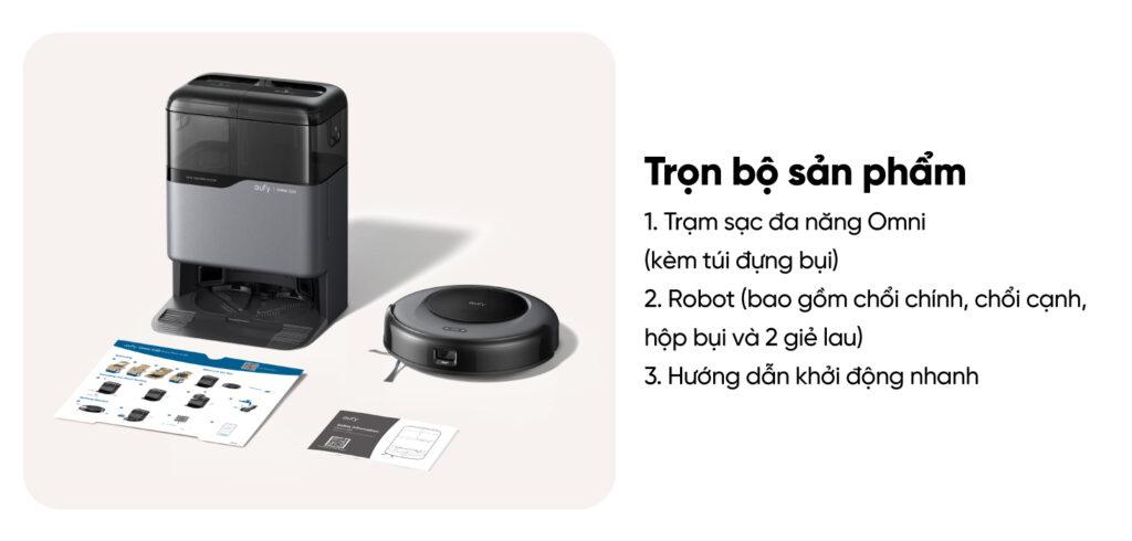 Robot hut bui lau nha eufy Omni C20 chinh hang tai bigmivn 15