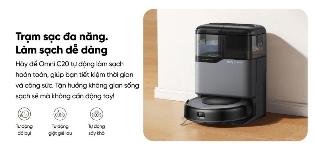 Robot hut bui lau nha eufy Omni C20 chinh hang tai bigmivn 2