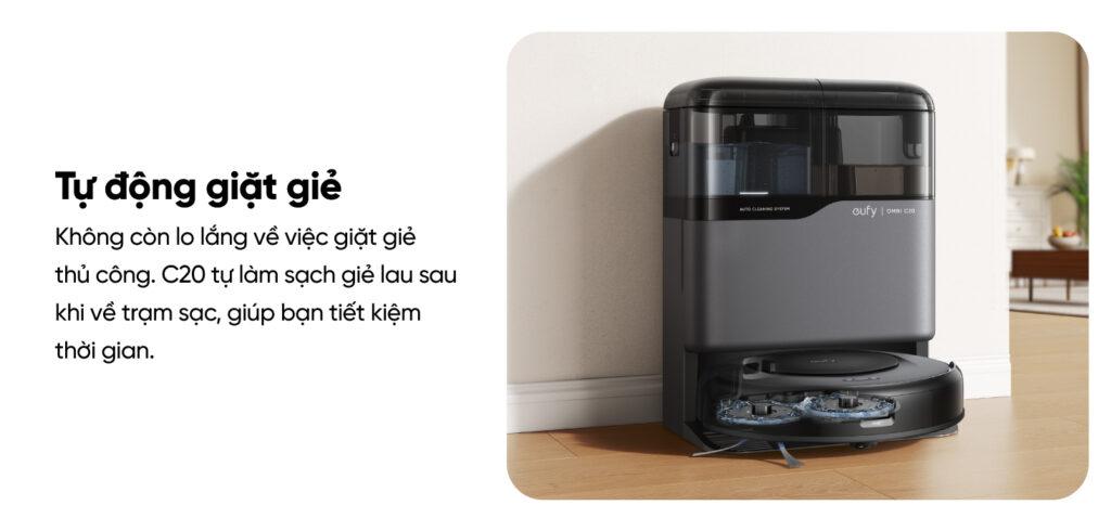 Robot hut bui lau nha eufy Omni C20 chinh hang tai bigmivn 4