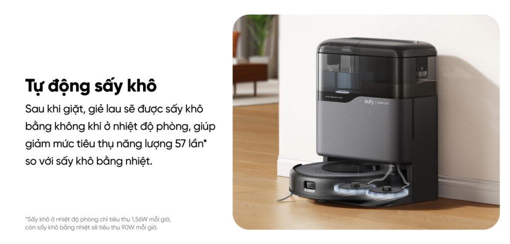 Robot hut bui lau nha eufy Omni C20 chinh hang tai bigmivn 5