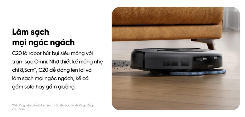 Robot hut bui lau nha eufy Omni C20 chinh hang tai bigmivn 6