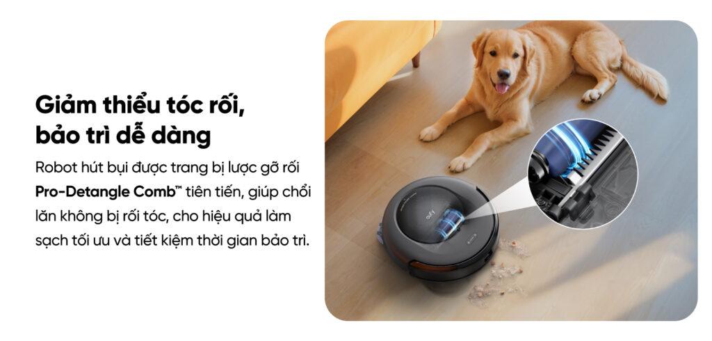 Robot hut bui lau nha eufy Omni C20 chinh hang tai bigmivn 7