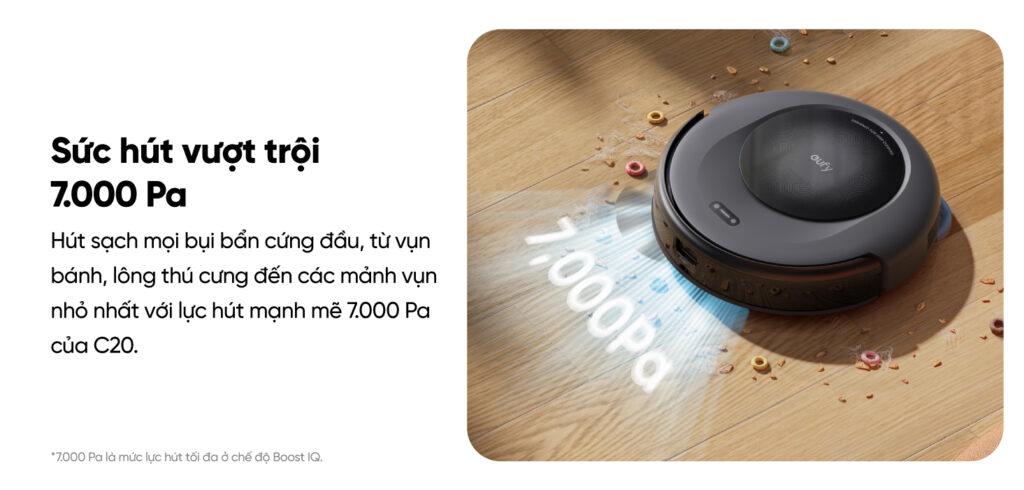 Robot hut bui lau nha eufy Omni C20 chinh hang tai bigmivn 8