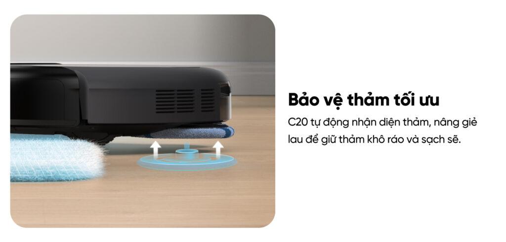 Robot hut bui lau nha eufy Omni C20 chinh hang tai bigmivn 9