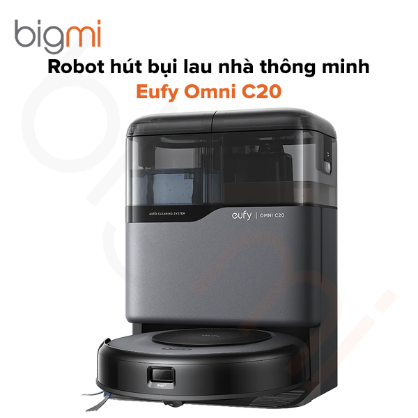 Robot hút bụi lau nhà eufy Omni C20