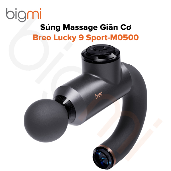 Súng Massage Giãn Cơ Breo Lucky 9 Sport-M0500
