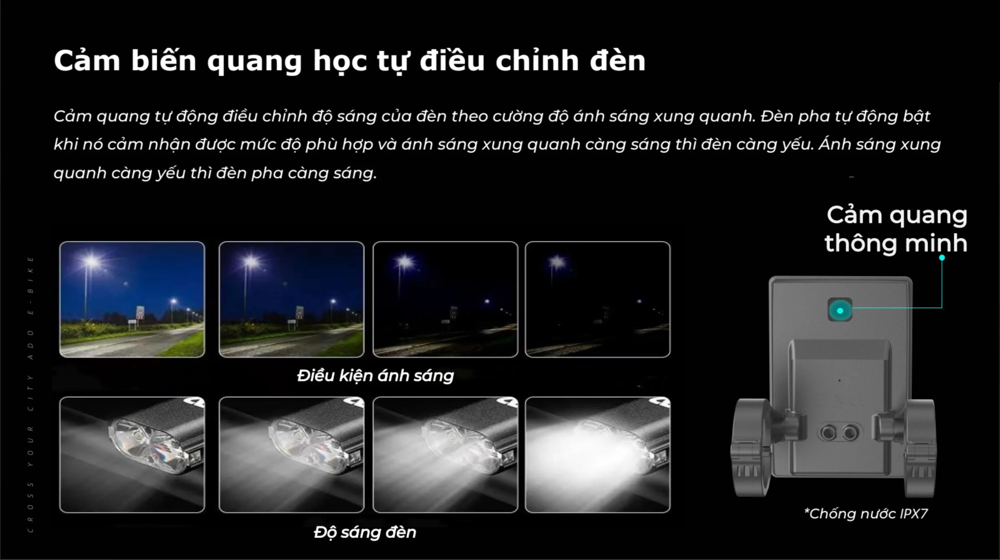 Xe dap tro luc dien Ado A28 Lite chinh hang tai bigmivn1 6
