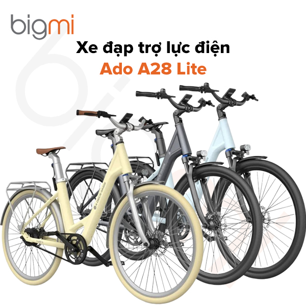 Xe đạp trợ lực điện Ado A28 Lite