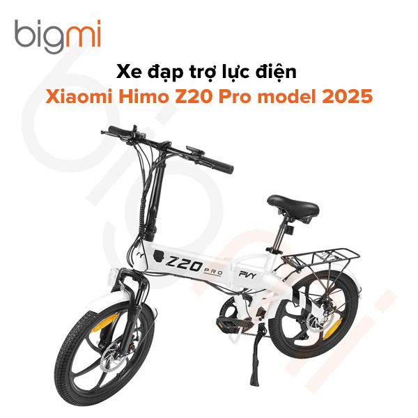 Xe đạp trợ lực điện Xiaomi Himo Z20 Pro model 2025