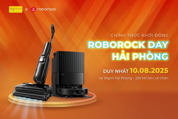 Roborock Day Hải Phòng