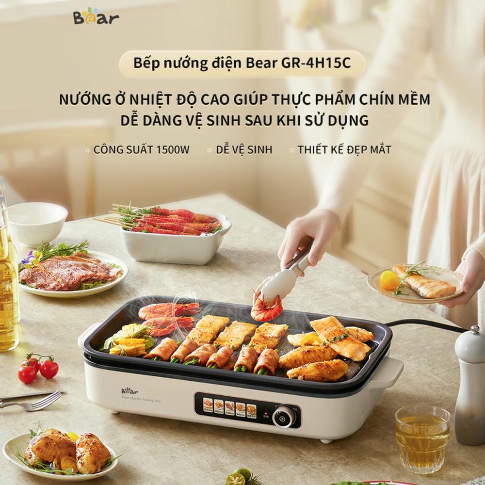 Bep nuong dien Bear GR 4H15C chinh hang tai Bigmi 13