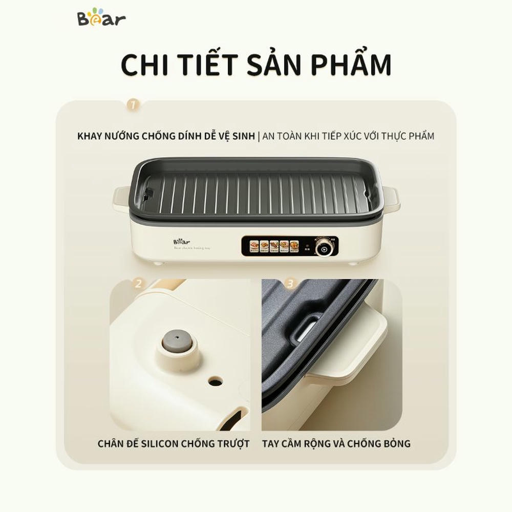 Bep nuong dien Bear GR 4H15C chinh hang tai Bigmi 2