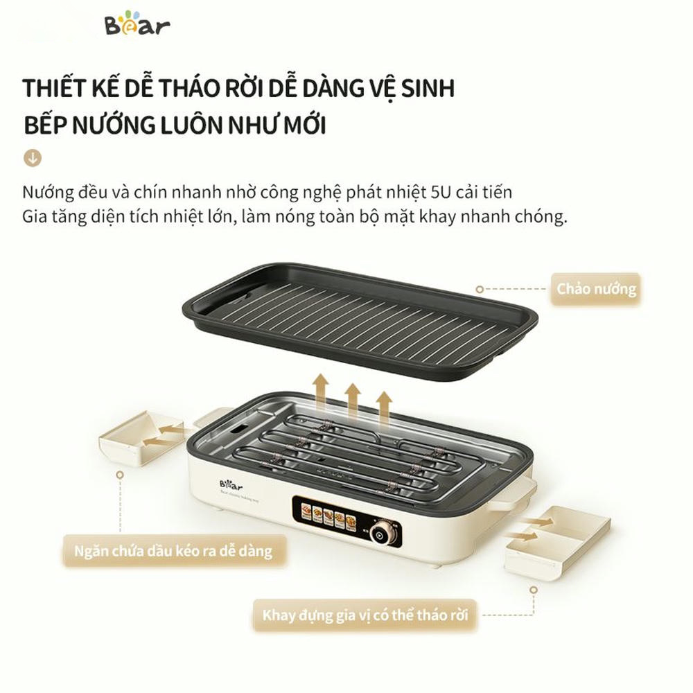 Bep nuong dien Bear GR 4H15C chinh hang tai Bigmi 5