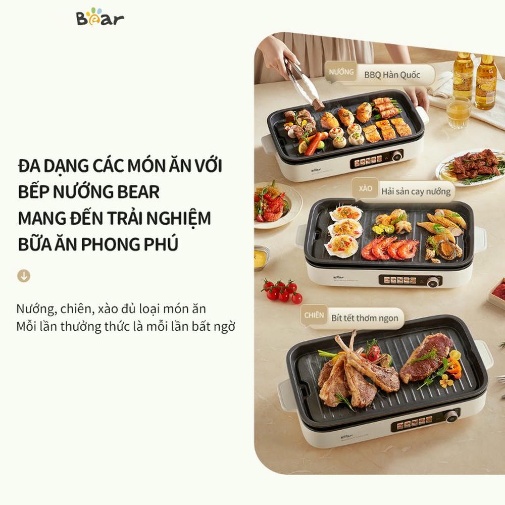 Bep nuong dien Bear GR 4H15C chinh hang tai Bigmi 6