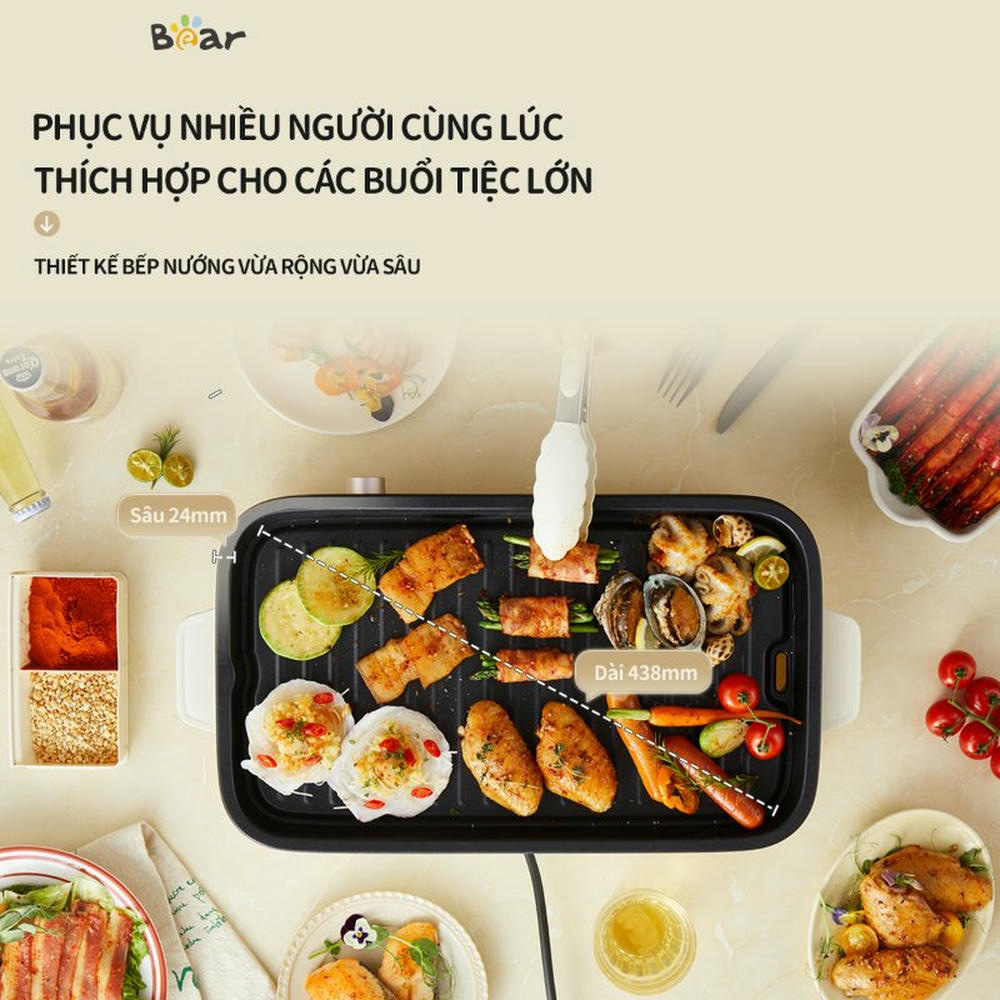 Bep nuong dien Bear GR 4H15C chinh hang tai Bigmi 8