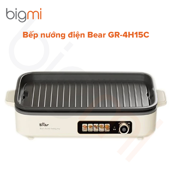 Bếp nướng điện Bear GR-4H15C