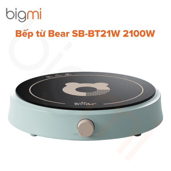 Bếp từ Bear SB-BT21W 2100W