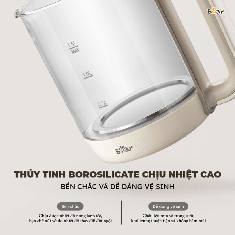 Binh pha tra giu nhiet 1.5L Bear SB PT15K bigmivn 13