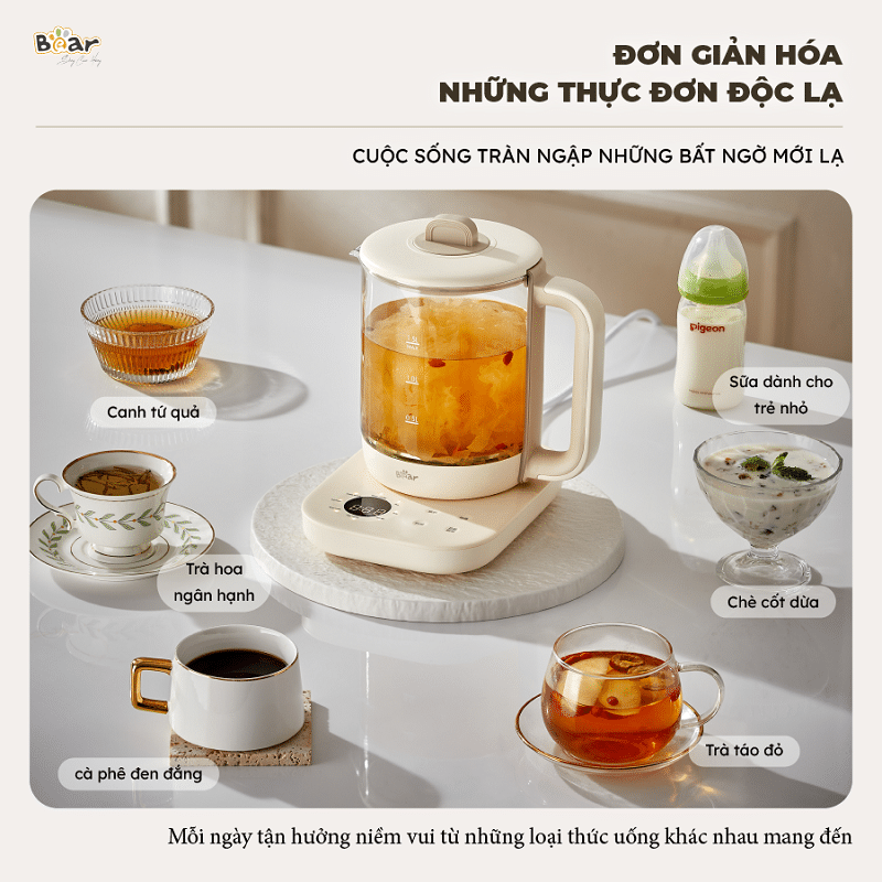 Binh pha tra giu nhiet 1.5L Bear SB PT15K bigmivn 6