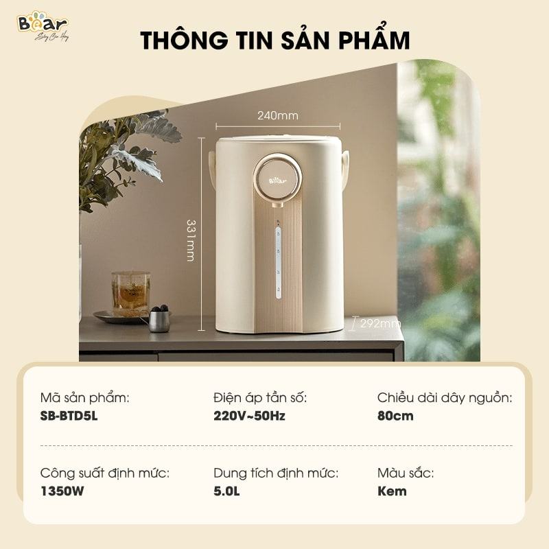 Binh thuy dien Bear 5L SB BTD5L bigmivn 2