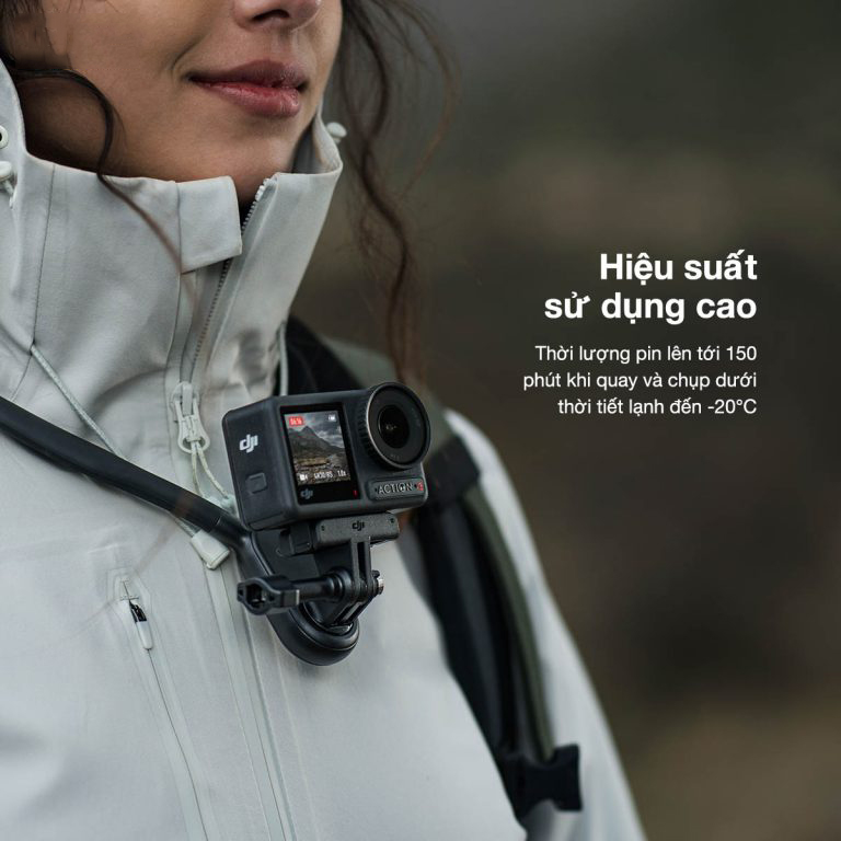Camera DJI Osmo Action 4 Standard Combo bigmivn 10