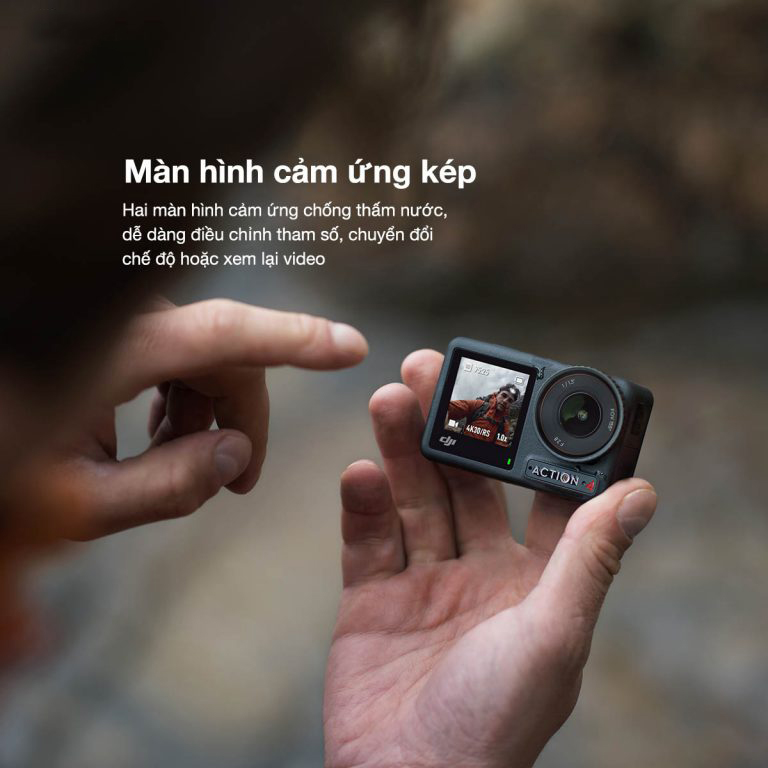 Camera DJI Osmo Action 4 Standard Combo bigmivn 7