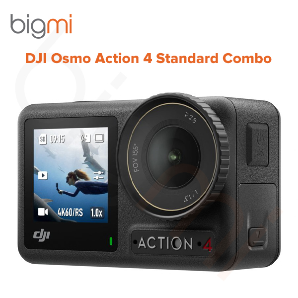 DJI Osmo Action 4 Standard Combo - Chính Hãng