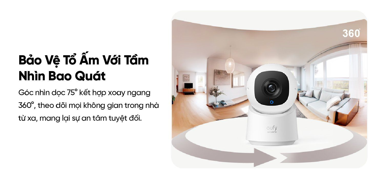 Camera trong nha Eufy Indoor C210 bigmivn 2