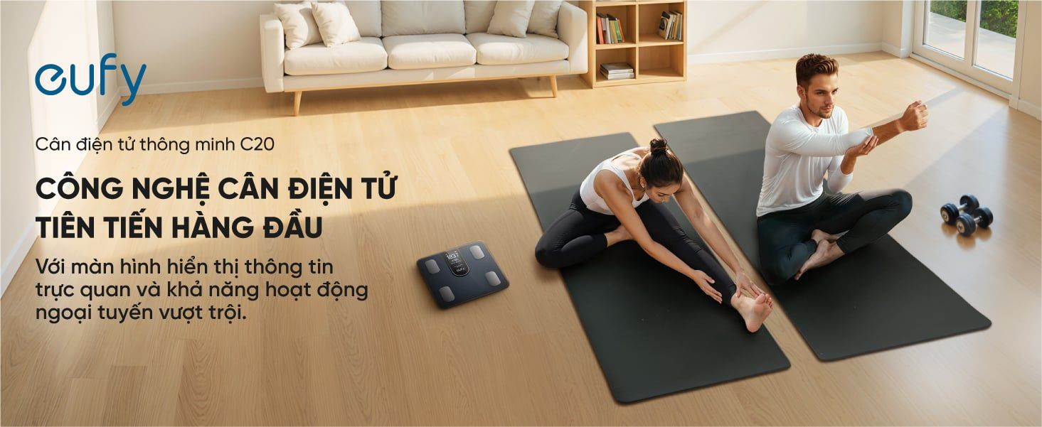 Cân điện tử Eufy C20 bigmivn (1)