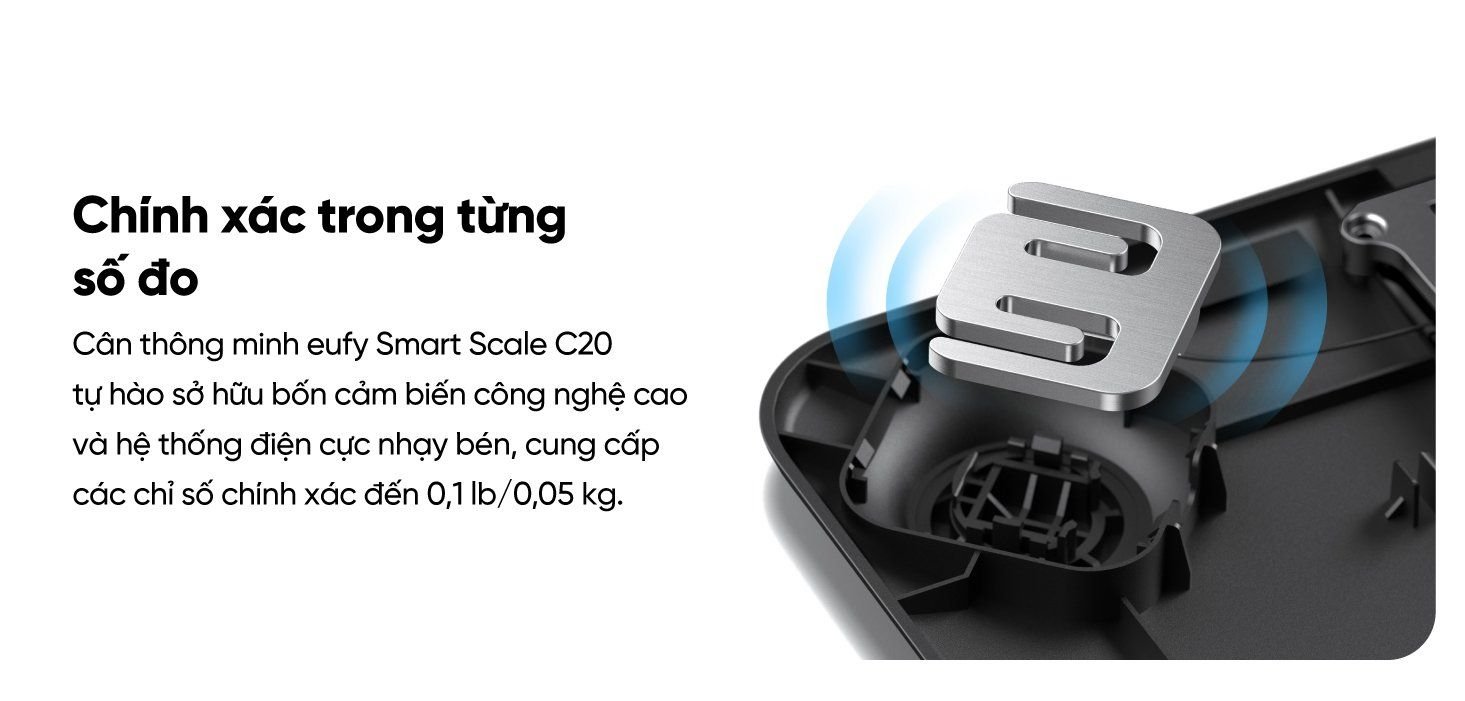 Cân điện tử Eufy C20 bigmivn (6)