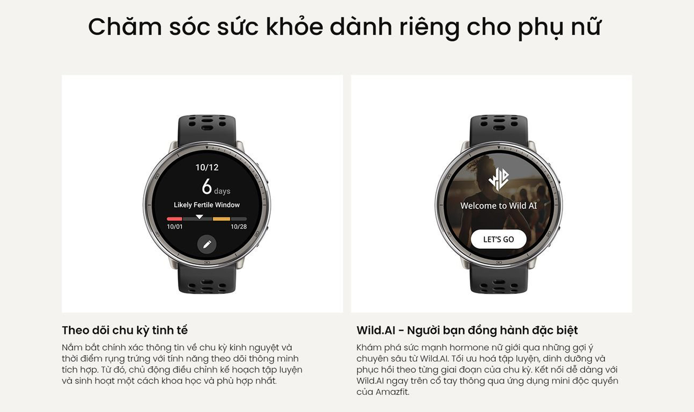 Dong ho Amazfit Active 2 day Silicon mat tron 5