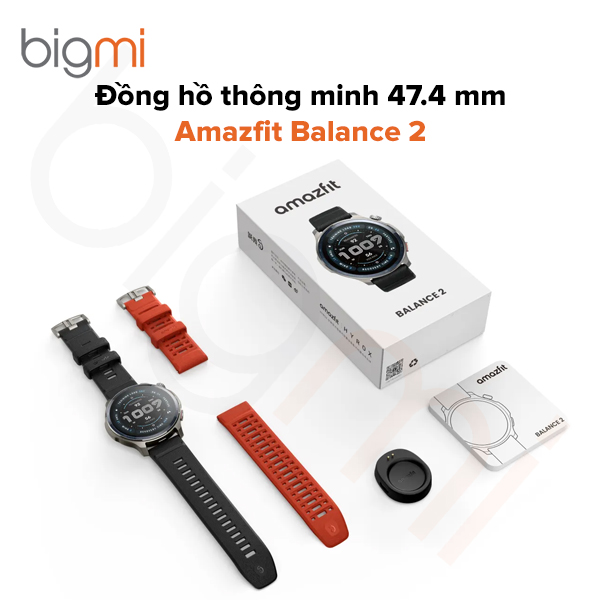 Đồng hồ thông minh Amazfit Balance 2