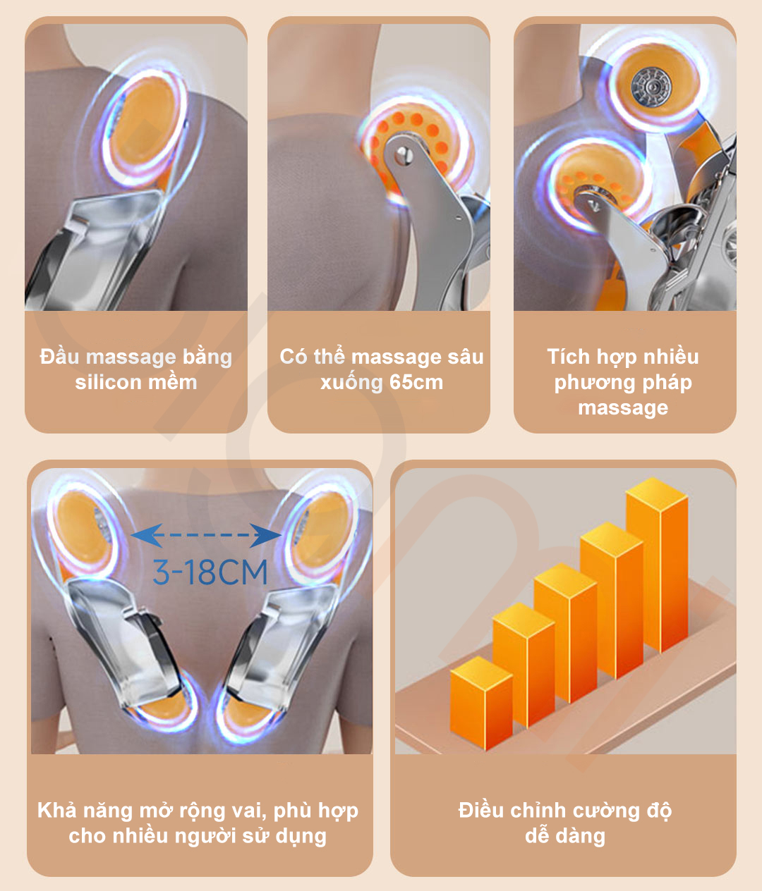 Ghe massage Xiaomi Joypal V1 Plus 2025 3209D bigmivn 11