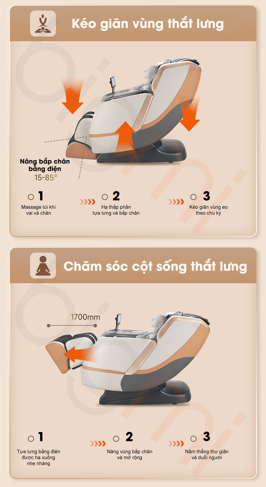Ghế massage Xiaomi Joypal V1 Plus 2025 3209D bigmivn