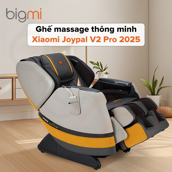 Ghế massage Xiaomi Joypal V2 Pro 2025 EC-6261H