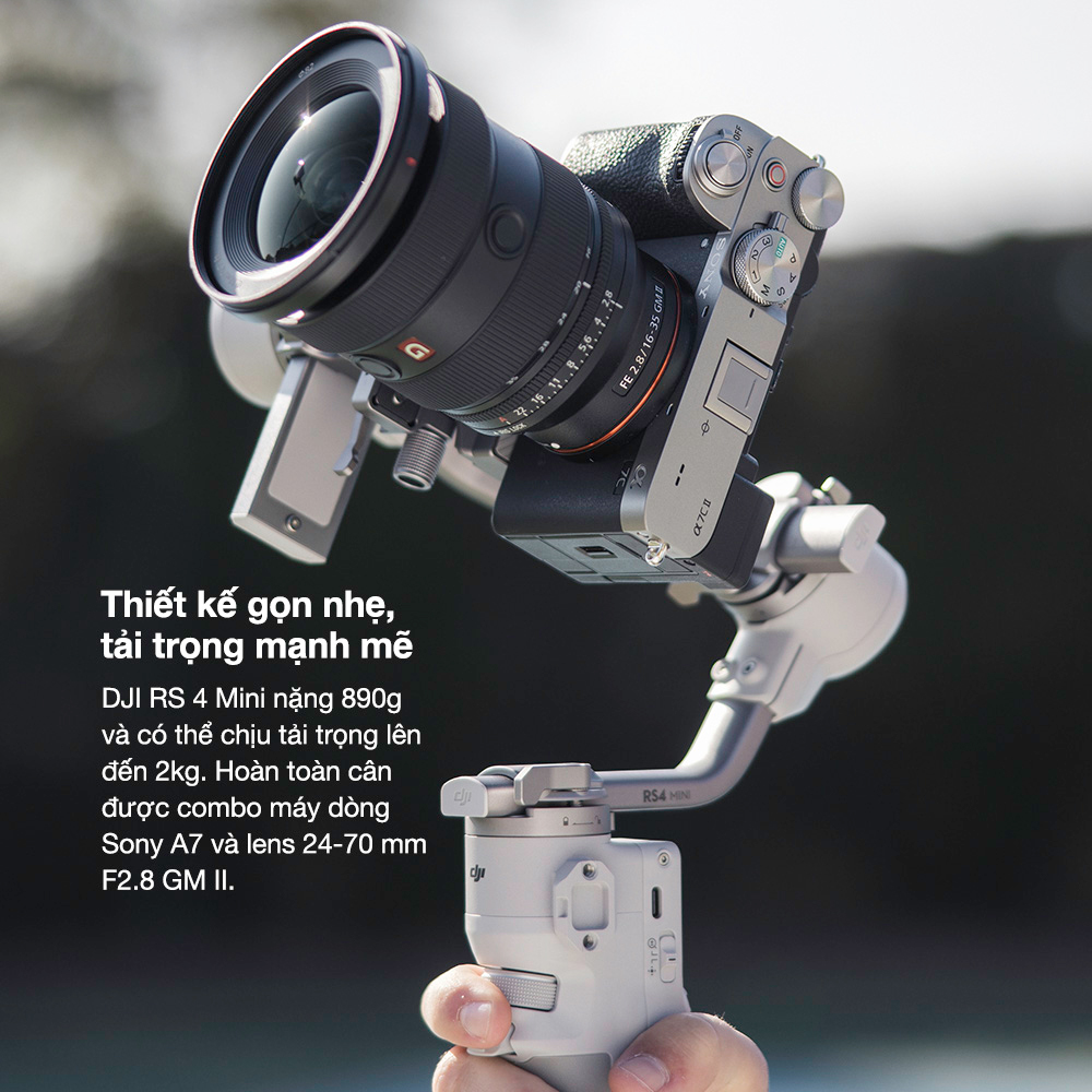 Gimbal DJI RS 4 Mini chinh hang tai bigmi shop 1