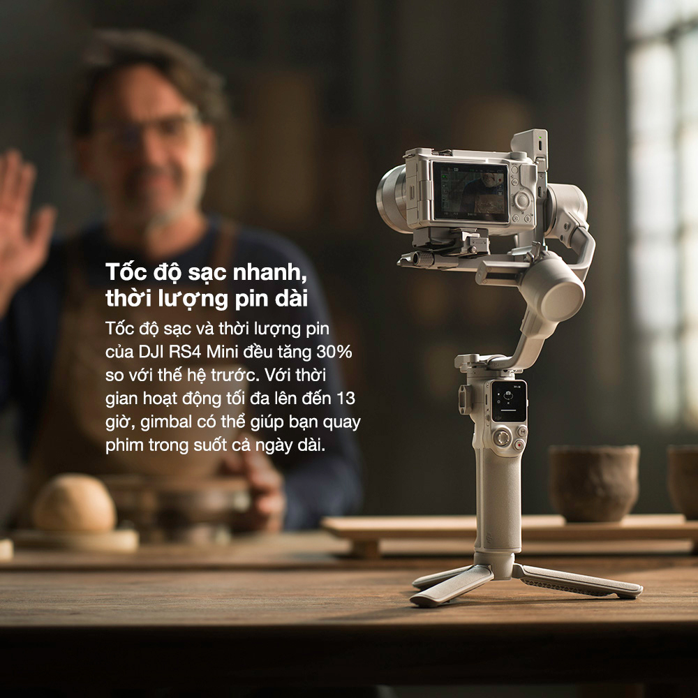 Gimbal DJI RS 4 Mini chinh hang tai bigmi shop 10