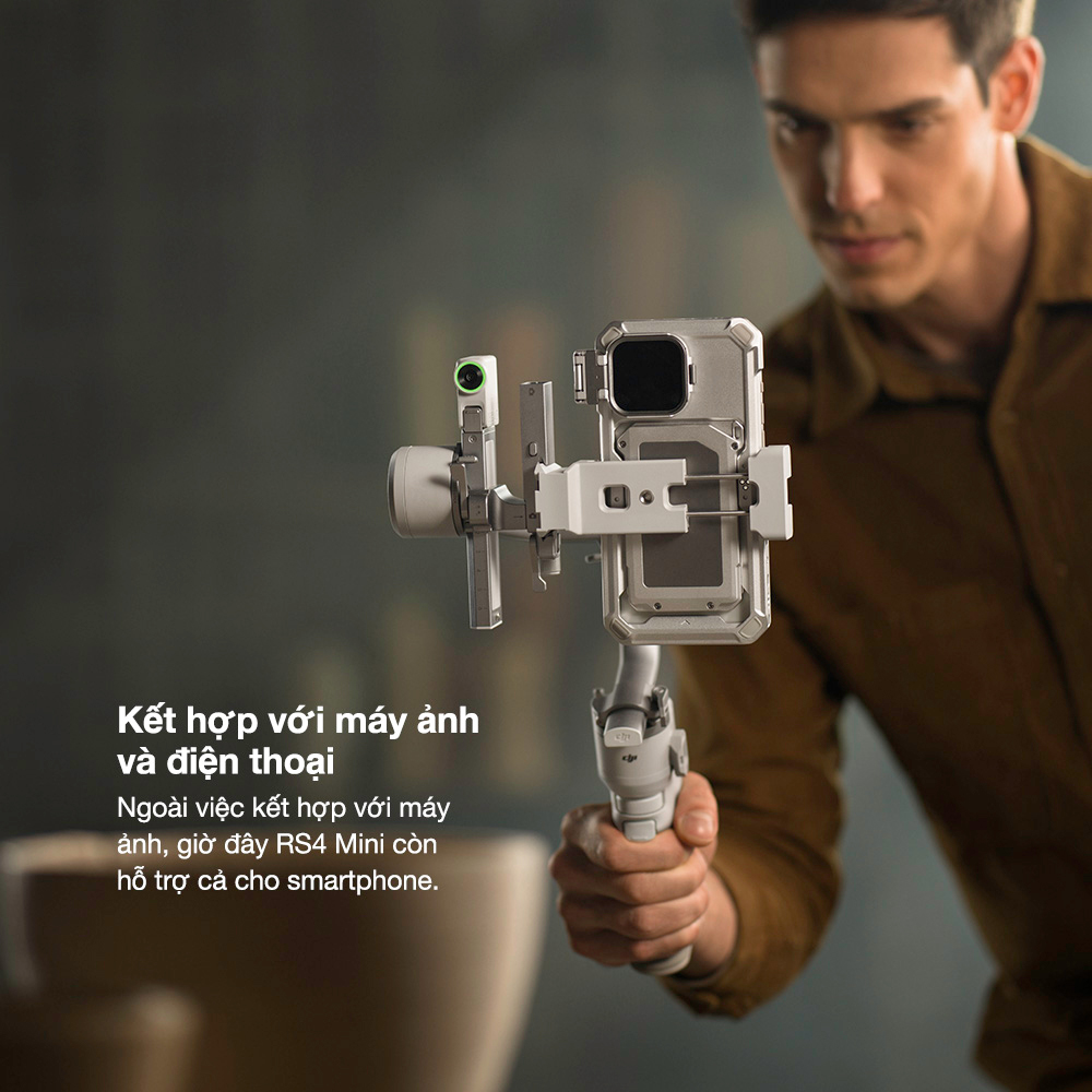 Gimbal DJI RS 4 Mini chinh hang tai bigmi shop 2