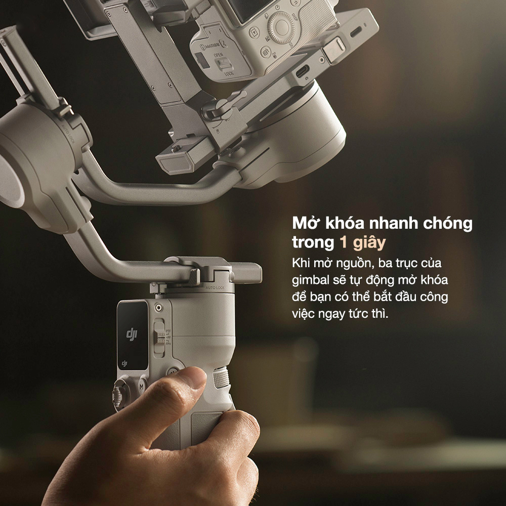 Gimbal DJI RS 4 Mini chinh hang tai bigmi shop 4