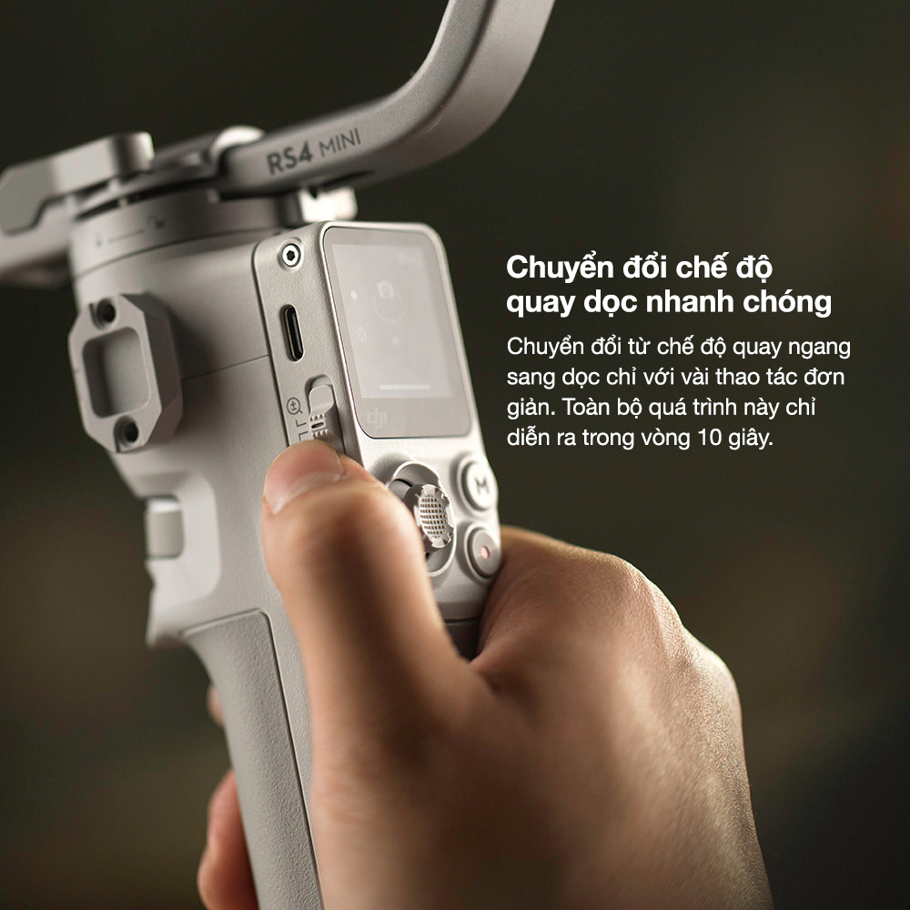 Gimbal DJI RS 4 Mini chinh hang tai bigmi shop 5