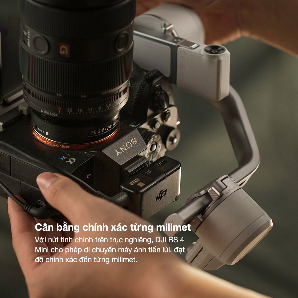 Gimbal DJI RS 4 Mini chinh hang tai bigmi shop 6