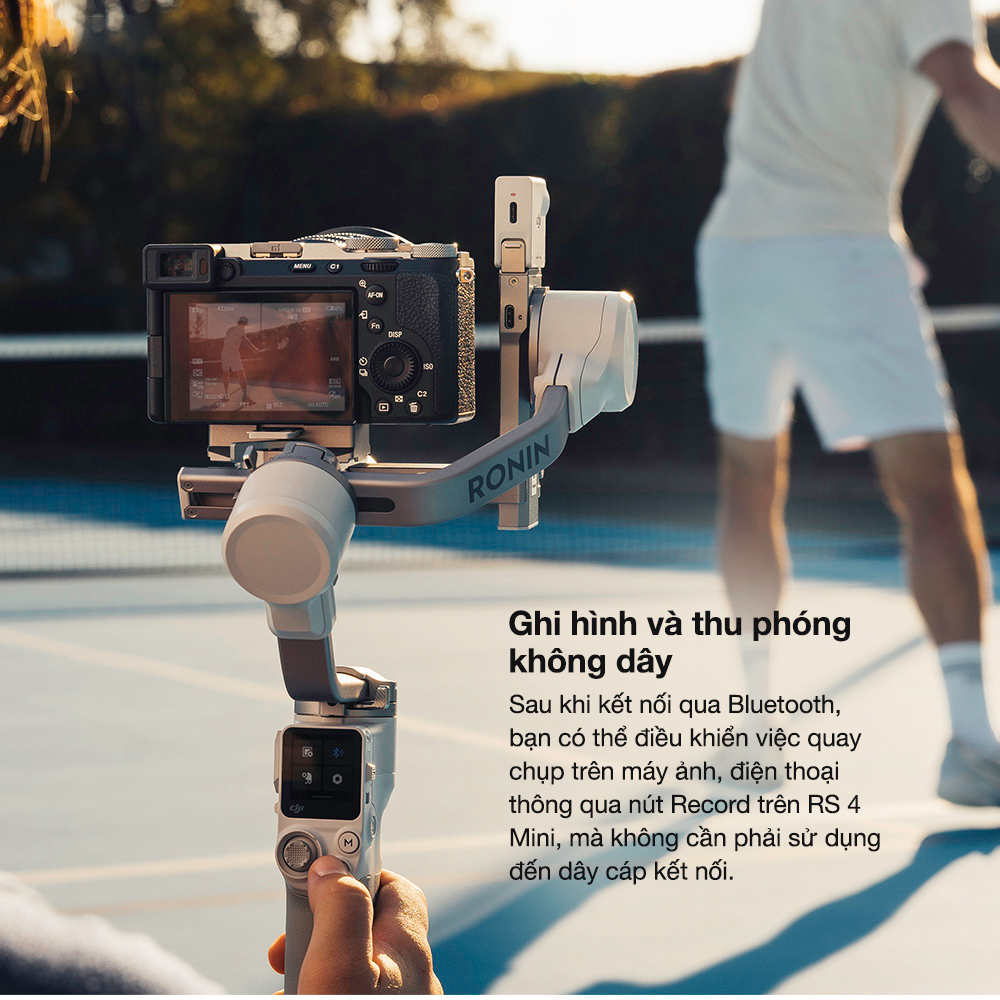 Gimbal DJI RS 4 Mini chinh hang tai bigmi shop 9
