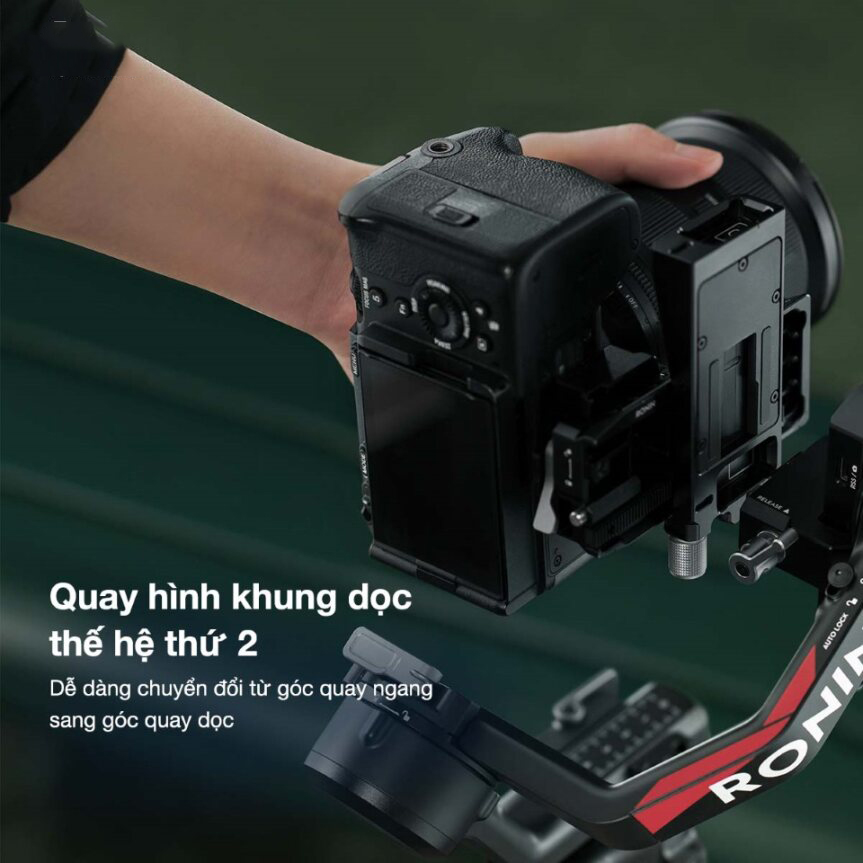 Gimbal DJI RS 4 bigmivn 1