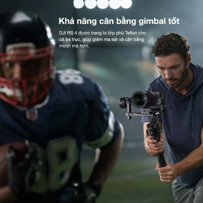 Gimbal DJI RS 4 bigmivn 2