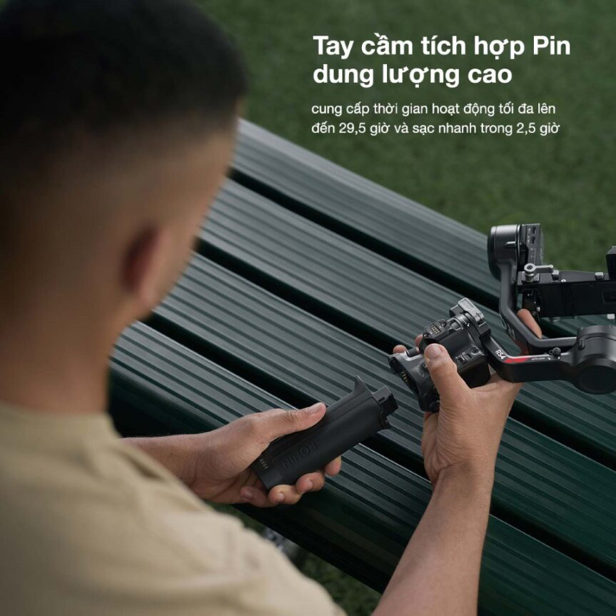 Gimbal DJI RS 4 bigmivn 4